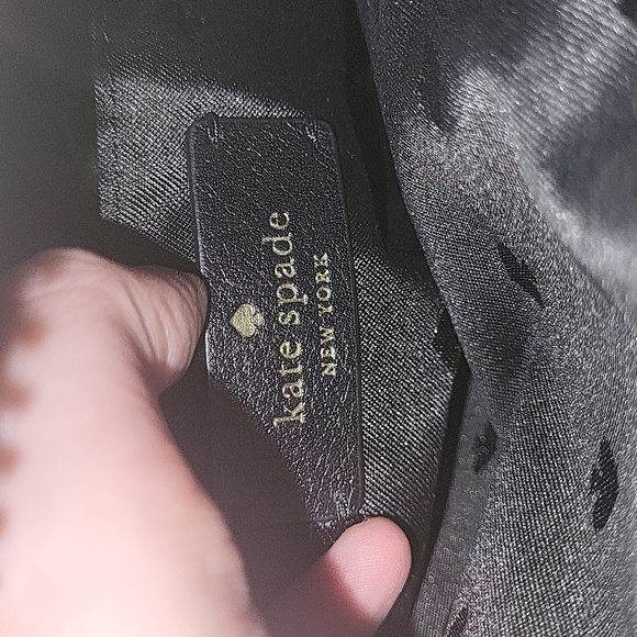 EUC Kate Spade mini natalia backpack in .tweed. tinsely sparkly..leather.. - Picture 11 of 11